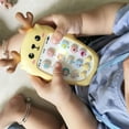 thumbnail image 4 of Interactive Musical Toy Phone for Toddlers 4-6 Years: Educational Learning Tool with Intelligent Realistic Design, Enhances Cognitive Skills & Parent-Child Interaction, Battery Operated Fun Play for, 4 of 6