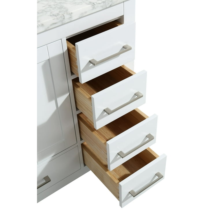 HomLux 31.5 in. Wood Cabinet Pull Out Drawer with Soft Close