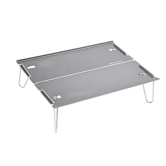 Portable Outdoor Folding Table: Lightweight, For Durable & Easy to Carry!