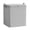 Gray 58G, variant on 32 Gallon Large Grey Checkered Storage Bin Heavy Duty Fabric Box with Clear Window for Clothes Blanket Closet