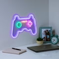 thumbnail image 5 of Merkury Innovations 16.14" Gaming LED Neon Wall Sign, 5 of 5