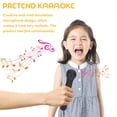 thumbnail image 4 of SHISUYAN 2Pcs Simulated Microphones Plastic Simulated Mics Fake Mic Playthings (Black), 4 of 8