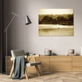 thumbnail image 3 of Alan Hausenflock 32x23 Gallery Wrapped Canvas Wall Art Titled - Lagoon II, 3 of 4