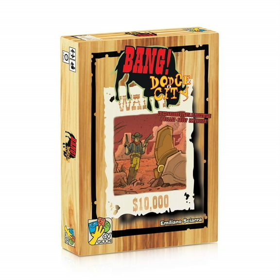 Bang Dodge City Board Game offered by Publisher Services