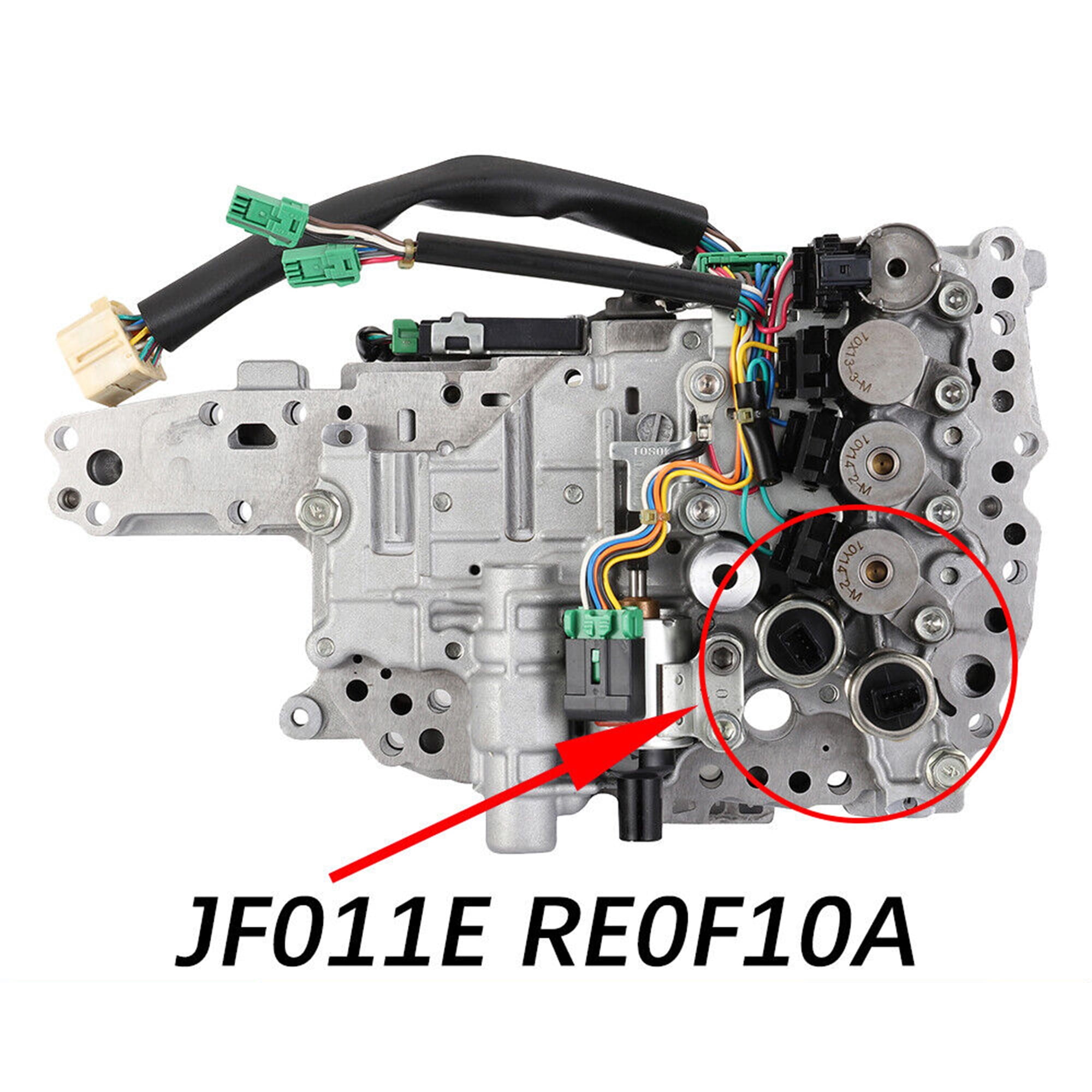 LELINTA Transmission Valve Body Transmission CVT Valve Body Compatible