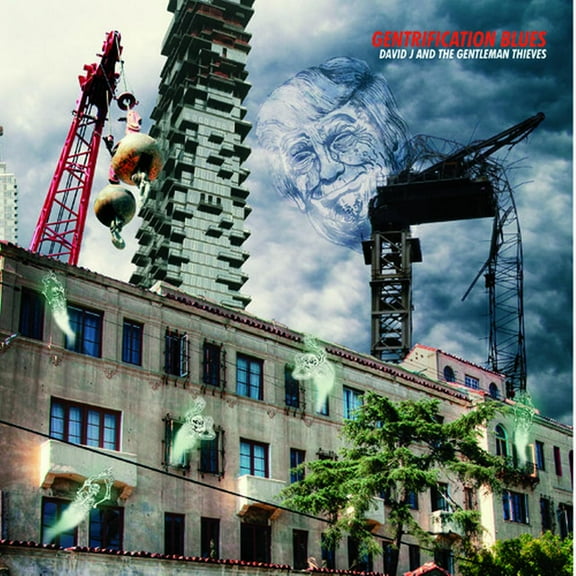 David J - Gentrification Blues / Horrible Coccoon - Music & Performance - Vinyl [7-Inch]