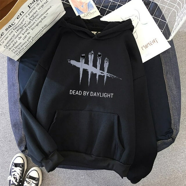 Dead By Daylight Sudadera Con Capucha Ullzang Estilo Coreano Harajuku Surefa Grfica