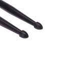thumbnail image 5 of 2X Par de 5A Baquetas Nylon Palillo Por Tambor Set Ligera Profesional Negro, 5 of 5