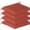 Sunbrella Canvas Henna, variant on Sunbrella Outdoor Patio Chair Cushions Set of 4, Water-Resistant Stain-Resistant Weather Resistant Patio Seat Cushions Pad with Adjustable Straps,20"x20"x3.1",Sunbrella Spectrum Denim
