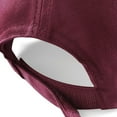 thumbnail image 4 of Beechfield  Plain Original 5 Panel Baseball Cap (Pack of 2), 4 of 4