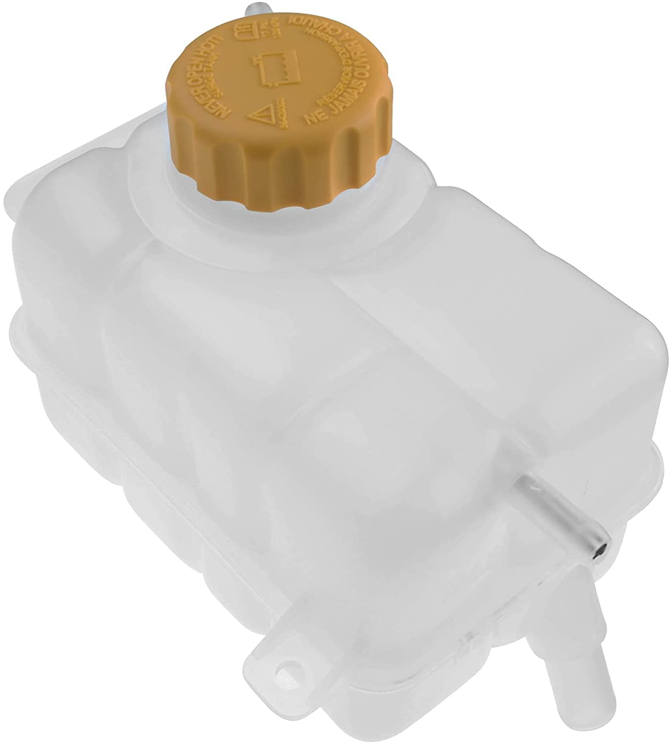 A-Premium Coolant Expansion Tank with Cap Compatible with Chevrolet Aveo Aveo5 2007-2011 Pontiac G3 2009-2010 L4 1.6L Front