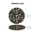 thumbnail image 5 of Xecao Vegetable Quiche for MDF Cork Coaster 4 Pcs,Drink Coasters,Suit for House Warming Gifts New Home ,Coffee Table Decor-Round Shape, 5 of 7