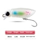 thumbnail image 2 of Señuelo de pesca de cuerpo de plástico suave, microcebo de insecto de 38mm y 2,3g, Mini señuelo flotante de pesca de trucha para pesca en agua dulce y salada, 2 of 6