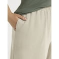 thumbnail image 5 of Terra & Sky Women's Plus Size Pull On Knit Shorts, 7" Inseam, 5 of 6