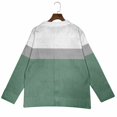 thumbnail image 7 of Kaondbfi Cardigan for Women, Open Front Cardigans Cute Flower Print Sweaters Crew Neck Button Down Trendy Fall Tops Coat Women's Winter Coat, 7 of 7