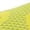 Yellow, variant on Men's Slip On Walking Shoes Breathable Knit Upper Thick Sole Sock Sneakers for Casual Daily Commute