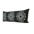 thumbnail image 2 of Ox Bay Ava 14" x 36" Black/White Medallion Cotton Adult Decorative Throw Pillow Cover, 2 of 10
