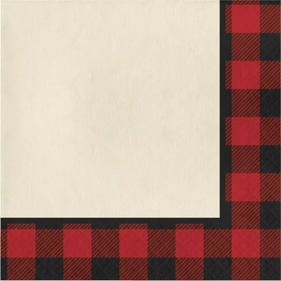 Buffalo Plaid Lunch Napkins (16 ct)