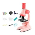 thumbnail image 1 of Microscopio de Mano Sunnimix Juguete Educativo Rosa Mini Microscopio Juguetes, 1 of 8