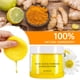 thumbnail image 5 of Discos Limpiadores de Cúrcuma y Kójico para Rostro y Cuerpo. Vitamina B5: Difumina Las Manchas Oscuras y Exfolia. Discos Rejuvenecedores (Paquete de 55 Unidades)., 5 of 7