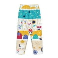 thumbnail image 5 of Balery Funny Farm print Women's Pajama Pants,Ultra Lightweight Pjs,Lounge Pant-Large, 5 of 9