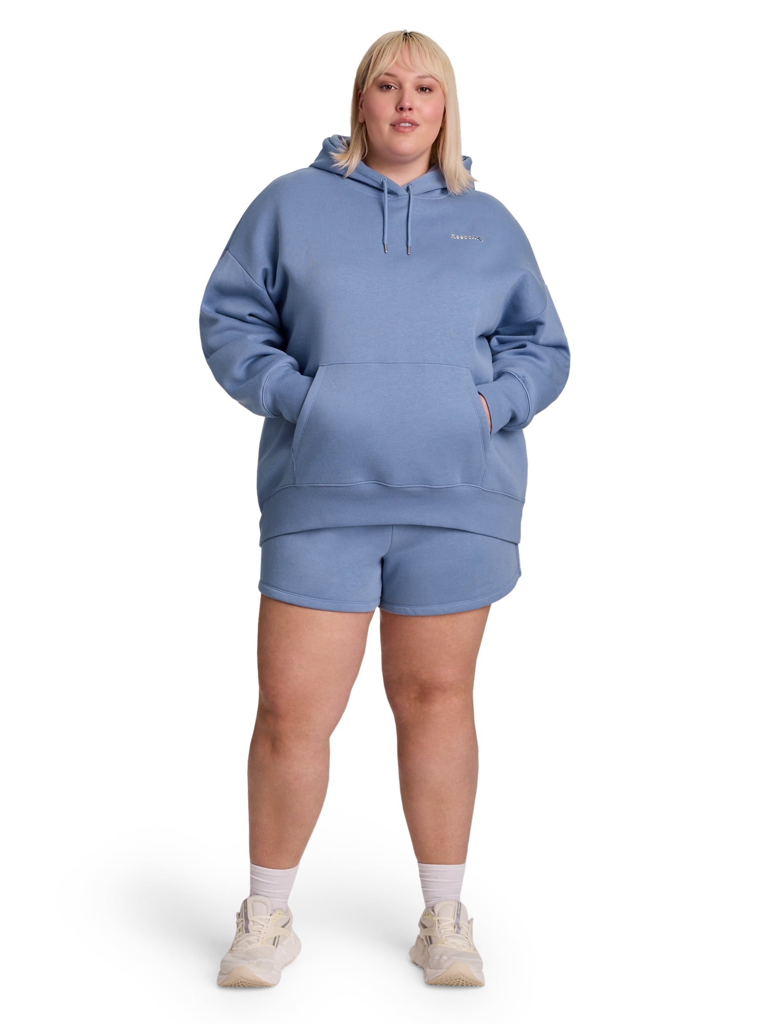 Reebok Women's and Women's Plus Game Day Fleece Lifestyle Short, Sizes XS-4X