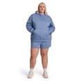thumbnail image 5 of Reebok Women's and Women's Plus Game Day Fleece Lifestyle Short, Sizes XS-4X, 5 of 6