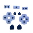 thumbnail image 2 of ELAYARD Pad Conductive Buttons Kit Compatible with Playstation 4 Blue Rubber Replacement, 2 of 2