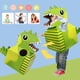 thumbnail image 5 of Juguete De Dinosaurio De Bricolaje Usable Caja De Cartón De Dinosaurio Interactivo Para Padres E Hijos Mejore Las Habilidades Motoras Finas El Dinosaurio De Papel Puede Usar Bricolaje Para Hacer Un Ju Muyoka Hogar, 5 of 7