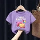 thumbnail image 3 of Gabbys-Camiseta de casa de muñecas para niña, ropa de dibujos animados para niño, Tops de manga corta para bebé, camisetas suaves Kawaii, ropa para niños, 3 of 5