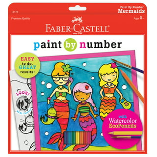 Gifts for 7 8 9 10 11 Year Old Girls: Art and Craft Kits for Kids 8-12  Birthday Gifts Toys for Girls Age 6-12 Mermaid Painting Kits for Children  Dotz Paint by