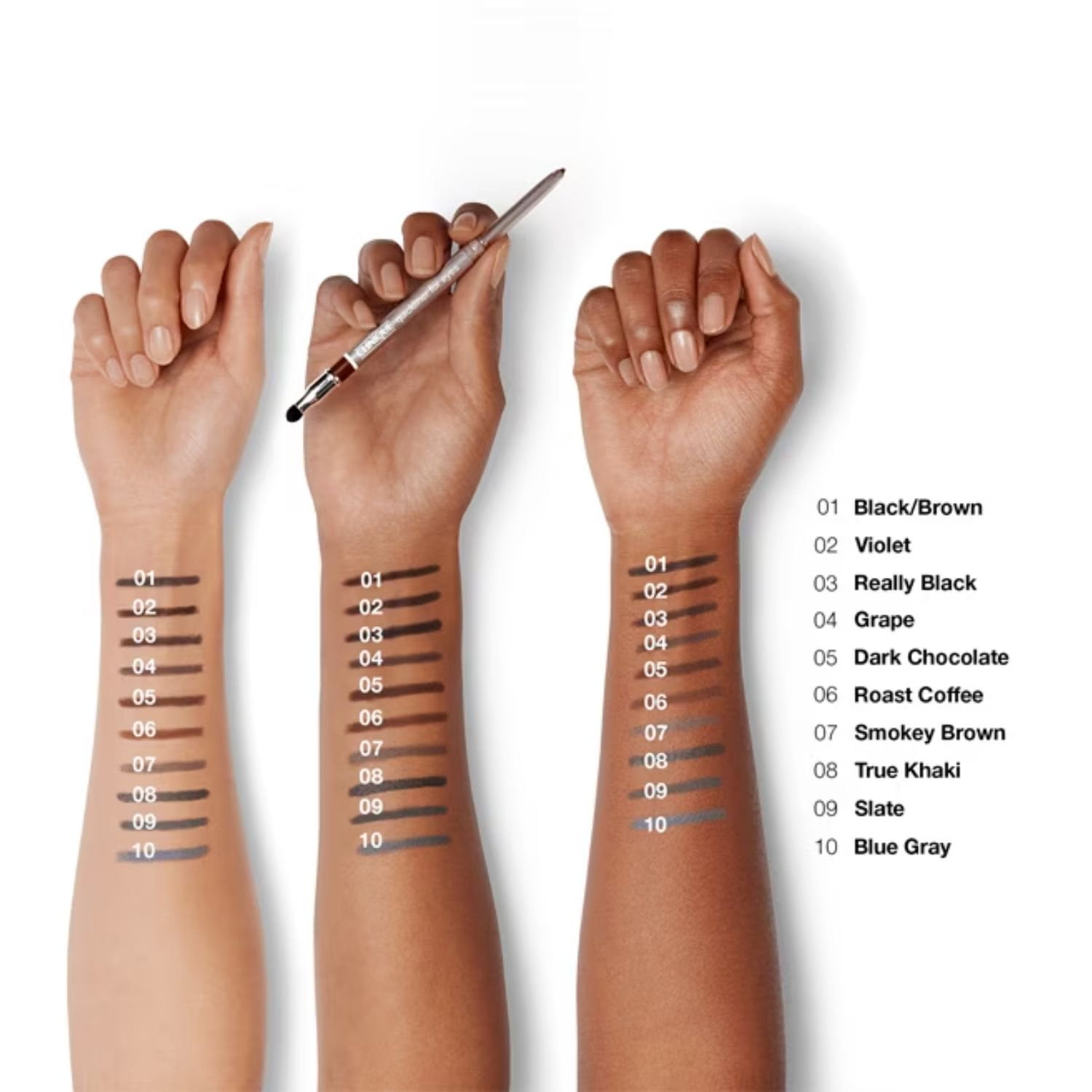 Eyeliner Quickliner Clinique 07 Really Black