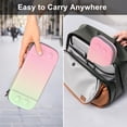 thumbnail image 3 of Hard Shell Case Compatible with Nintendo Switch 2 with 12 Game Card Slots, Travel-Protective Case & Accessories Pouch, 3 of 7