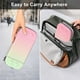 thumbnail image 3 of Funda rígida compatible con Nintendo Switch 2 con 12 ranuras para tarjetas de juego, funda protectora para viajes y bolsa para accesorios, 3 of 7