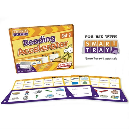 UPC 856258003047 product image for Junior Learning Smart Tray Reading Accelerator Educational Learning Set for Kids | upcitemdb.com