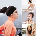 thumbnail image 5 of Diadema elástica para el cabello para mujer, bandana antideslizante a la moda para mujer, bandana elástica, accesorios para el cabello para niñas, entrenamiento de Yoga Zhivalor  CPB-DE-LYY700-4, 5 of 5
