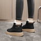 thumbnail image 4 of Botas Martin informales con forro polar de invierno, zapatos de algodón que aumentan la altura, zapatos cálidos para mujer para tiro callejero, caña alta, 4 of 5
