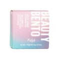 thumbnail image 4 of Kaja Beauty Bento, Bouncy Shimmer Eyeshadow Trio, 03 Toasted Caramel, 0.10 oz (3 g), 4 of 6