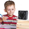 thumbnail image 1 of Feltree Mechanical Timer Kitchen Small Cubes Reminder-friendlyand Energy Saving No Battery Timekeeping, 1 of 8