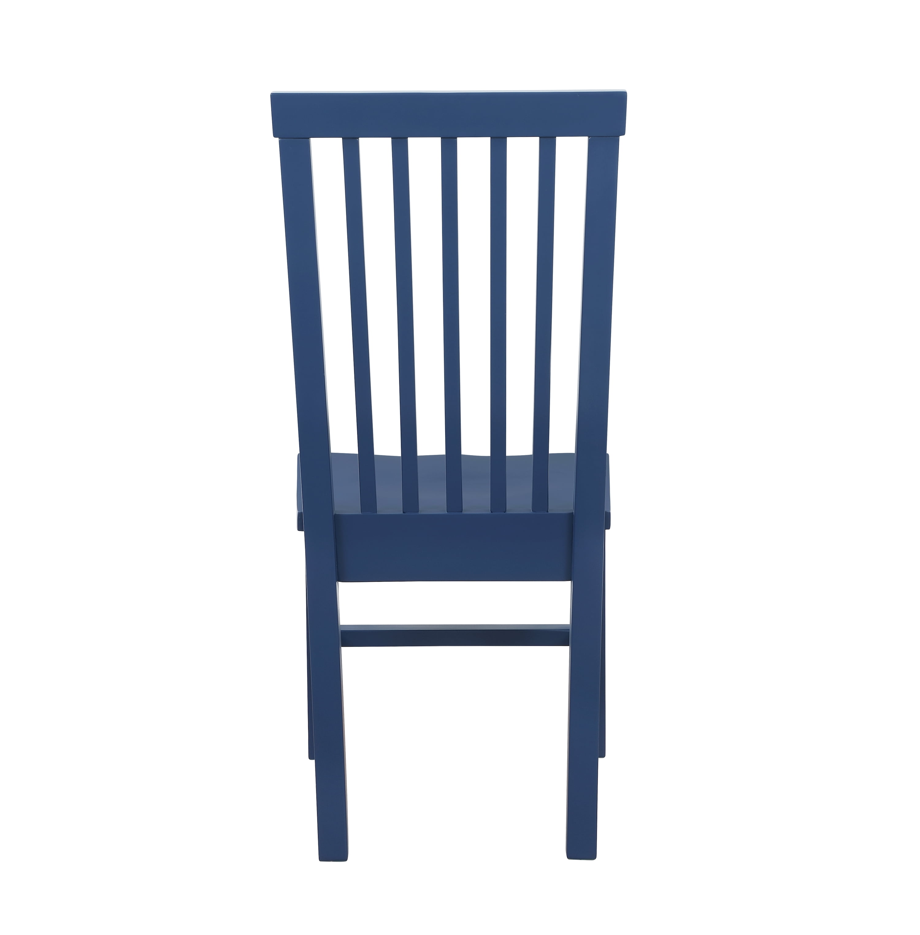 Linon Talley Dining Chair, Set of 2, Navy
