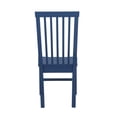 thumbnail image 6 of Linon Talley Dining Chair, Set of 2, Navy, 6 of 11