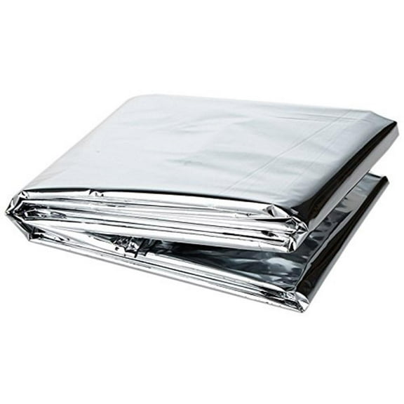 Silver Reflective Mylar Film Sheets Garden Greenhouse Covering Foil Sheets Mylar Roll for Grow Room Effectively Increase Plants Growth