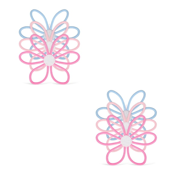 Hemoton  2 Count Boho Nursery Wall Decor Bedroom Decorations Girl Baby