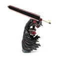 thumbnail image 4 of Berserk Guts L Statue Damaged Blood Splattered Edition Anime Figure Collectible Model for Fans, 4 of 7