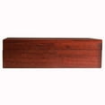 thumbnail image 3 of Standard Tea Chest - Cherry Finish | Solid Wood Tea Storage Box | Holds 96 Teas Bags in 8 Compartments | Elegant Wooden Organizer for Home, Kitche,n Dining or Office, 3 of 4