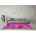 thumbnail image 3 of Ahgly Company Indoor Rectangle Abstract Pink Modern Area Rugs, 7' x 9', 3 of 4