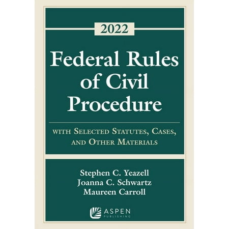 UPC: 9781543820515 | Federal Rules of Civil Procedure : With Selected Statutes and Other Materials  2020 Supplement