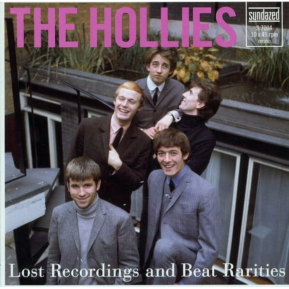 The Hollies - Lost Recordings and Beat Rarities - Rock N' Roll Oldies - Vinyl [7-Inch]
