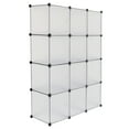 UWRNite Portable Storage Cubes 14" x14" Cube (12 Cubes)More Stable