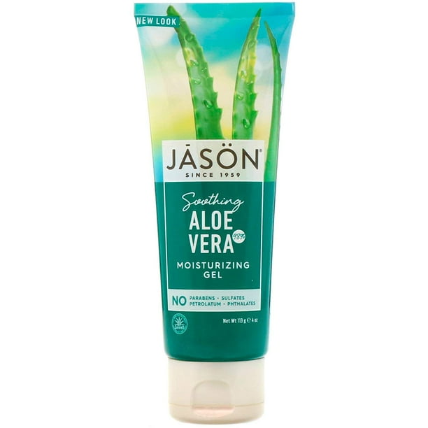 Jason Soothing 98 Aloe Vera Moisturizing Gel 4 oz